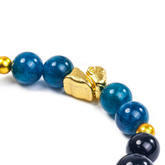 Agile Monkey • Wisdom & Prosperity Flow Bracelet
