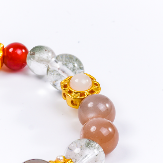 Gentle Goat • Healing & Prosperity Flow Bracelet