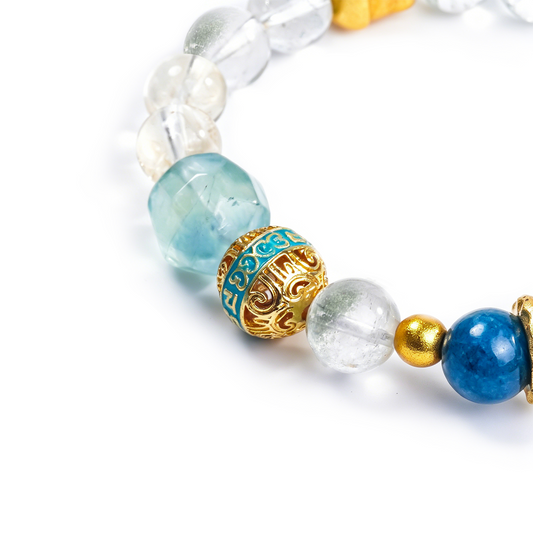 Fierce Tiger • Courage & Aura Empowerment Bracelet