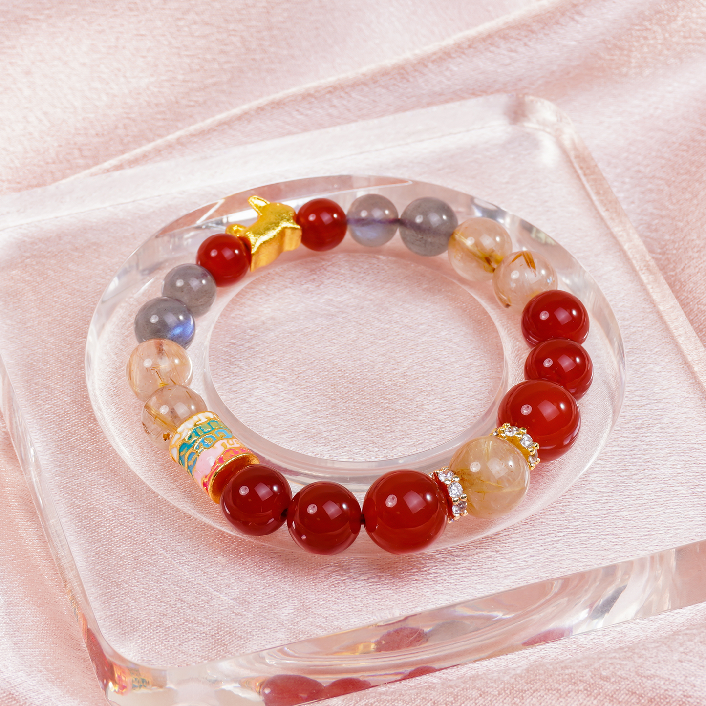 Loyal Dog • Protection & Prosperity Flow Bracelet
