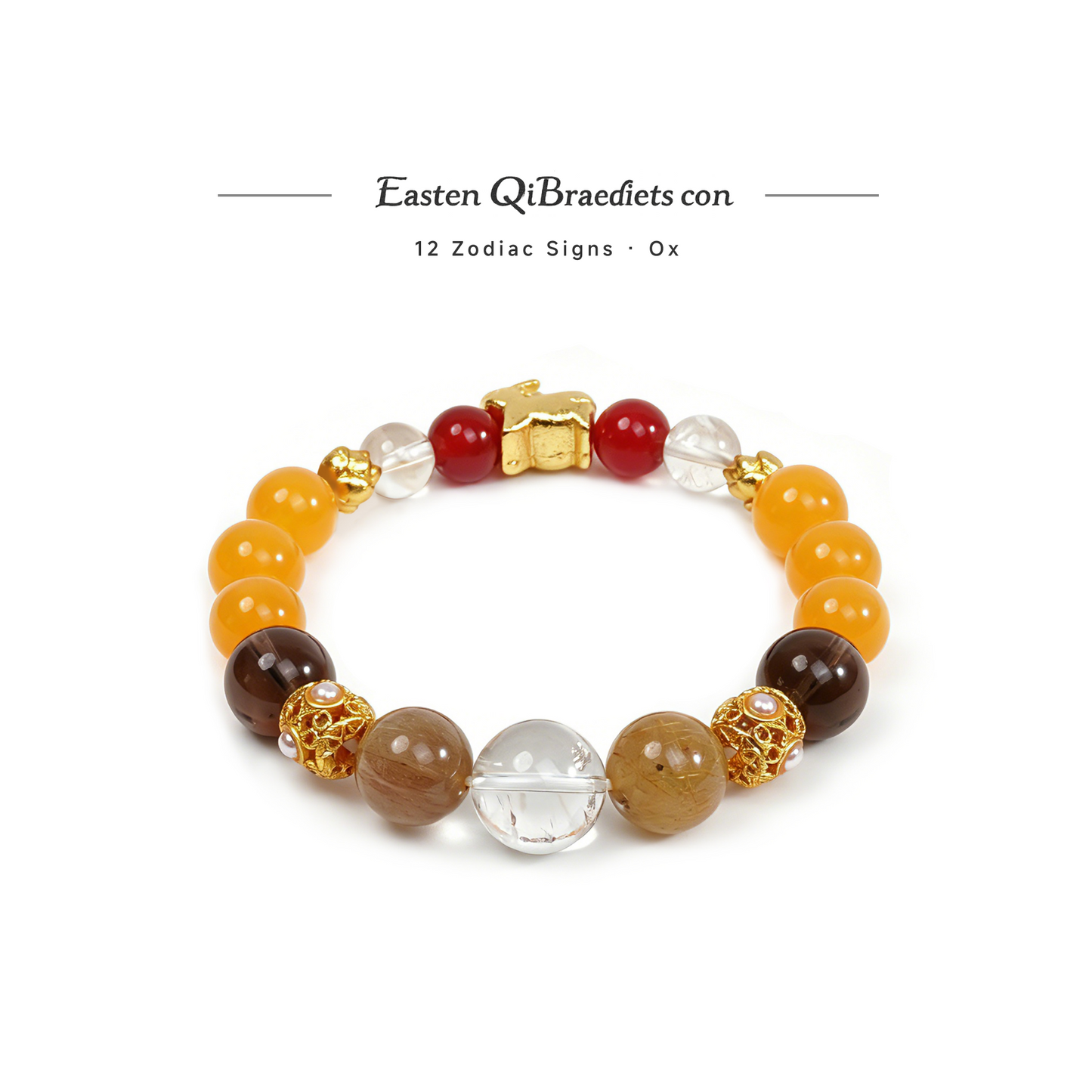 Steadfast Ox • Prosperity & Grounding Guardian Bracelet