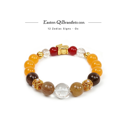 Steadfast Ox • Prosperity & Grounding Guardian Bracelet