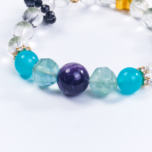 Mystic Snake • Wisdom & Energy Balance Bracelet