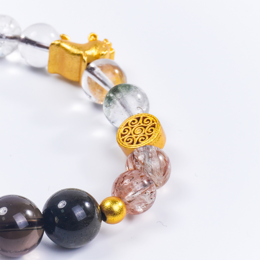 Radiant Horse • Momentum & Prosperity Flow Bracelet