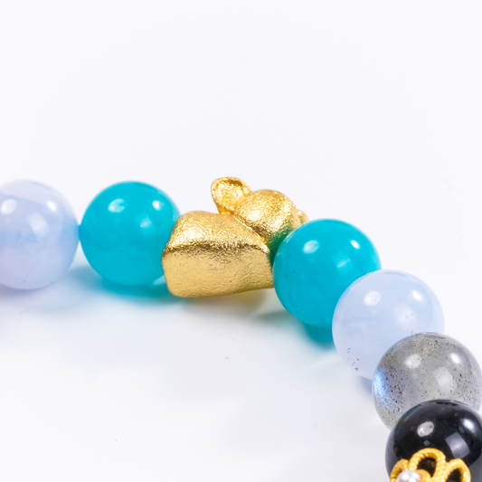 Fortune Pig Serenity Bracelet