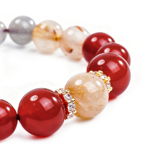 Loyal Dog • Protection & Prosperity Flow Bracelet