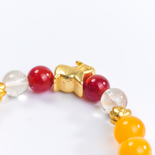 Steadfast Ox • Prosperity & Grounding Guardian Bracelet