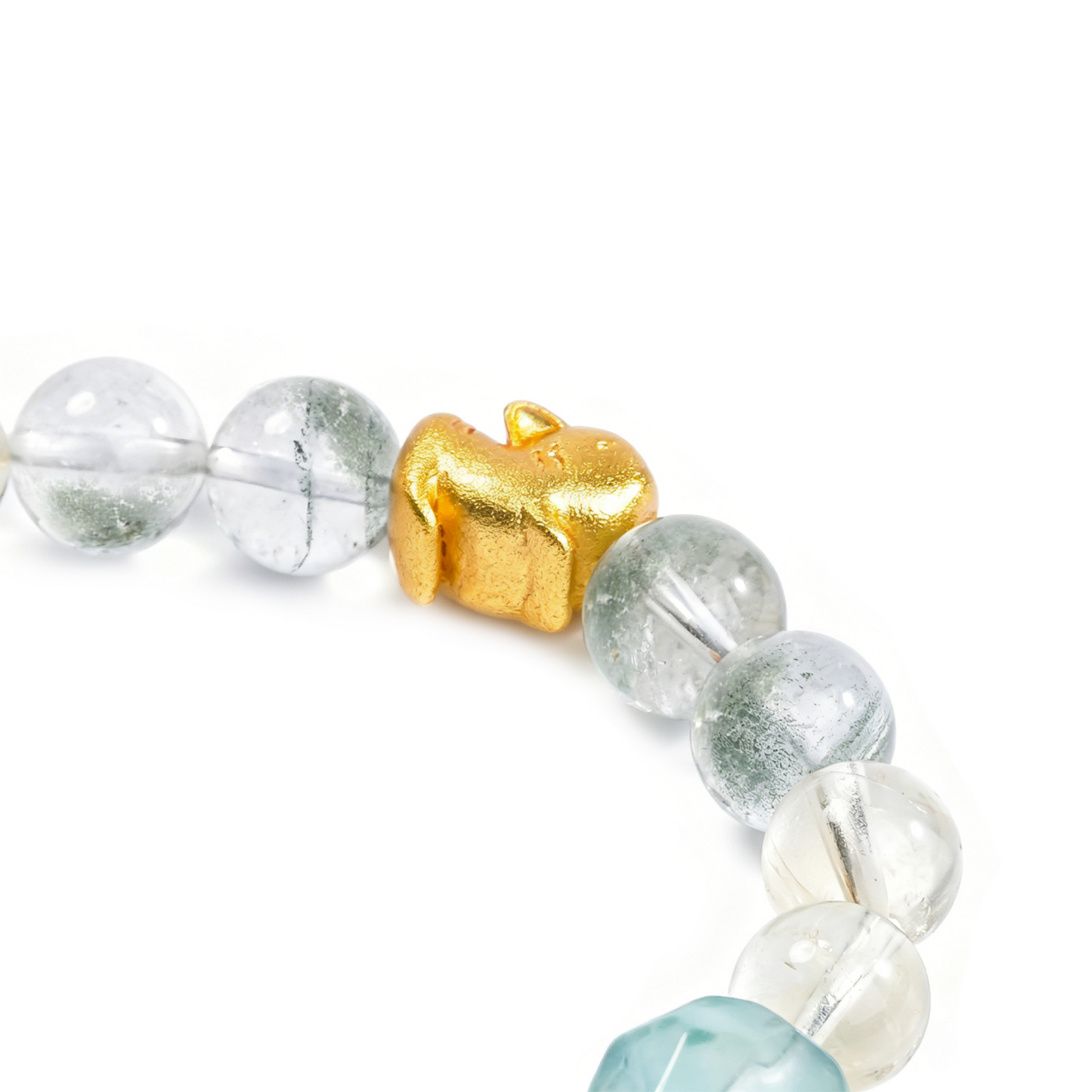 Fierce Tiger • Courage & Aura Empowerment Bracelet