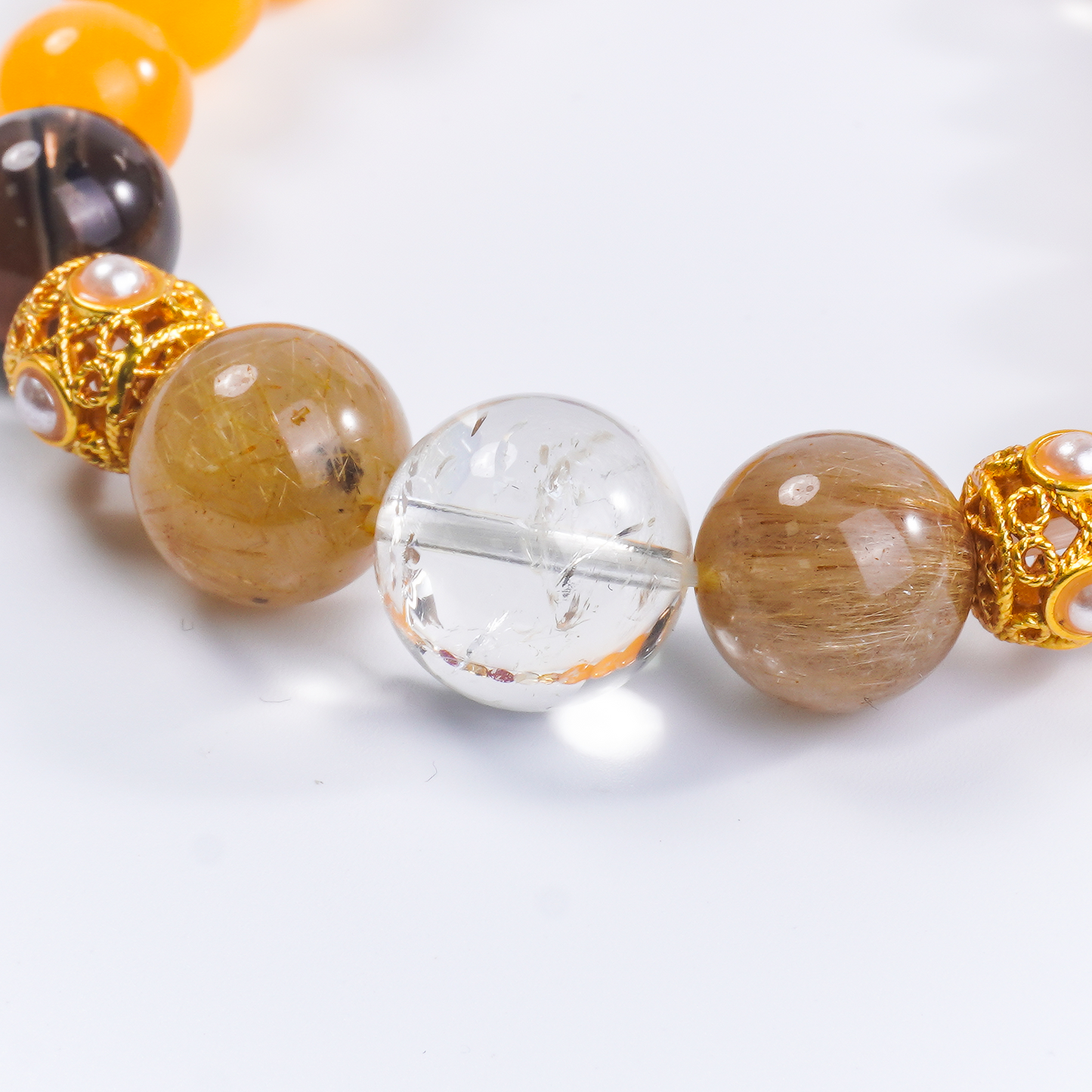 Steadfast Ox • Prosperity & Grounding Guardian Bracelet