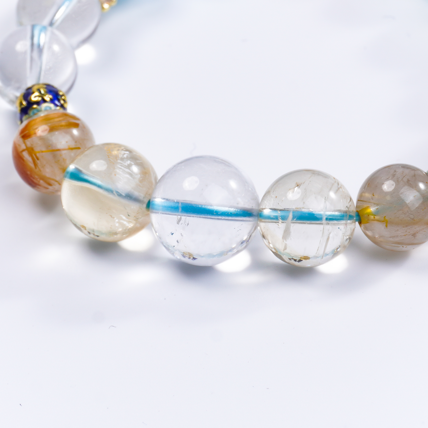 Radiant Rooster • Prosperity & Noble Support Bracelet