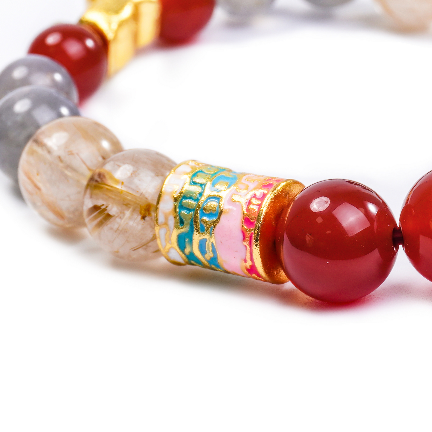 Loyal Dog • Protection & Prosperity Flow Bracelet