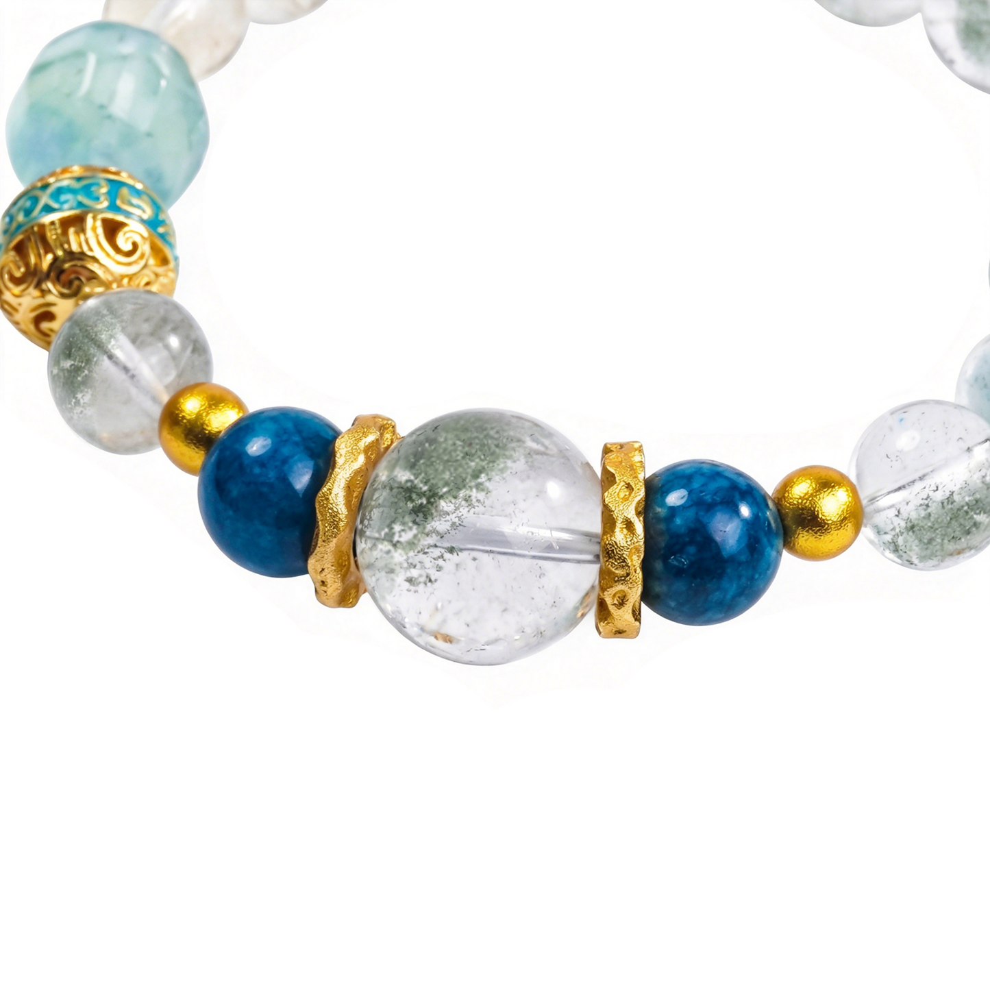Fierce Tiger • Courage & Aura Empowerment Bracelet