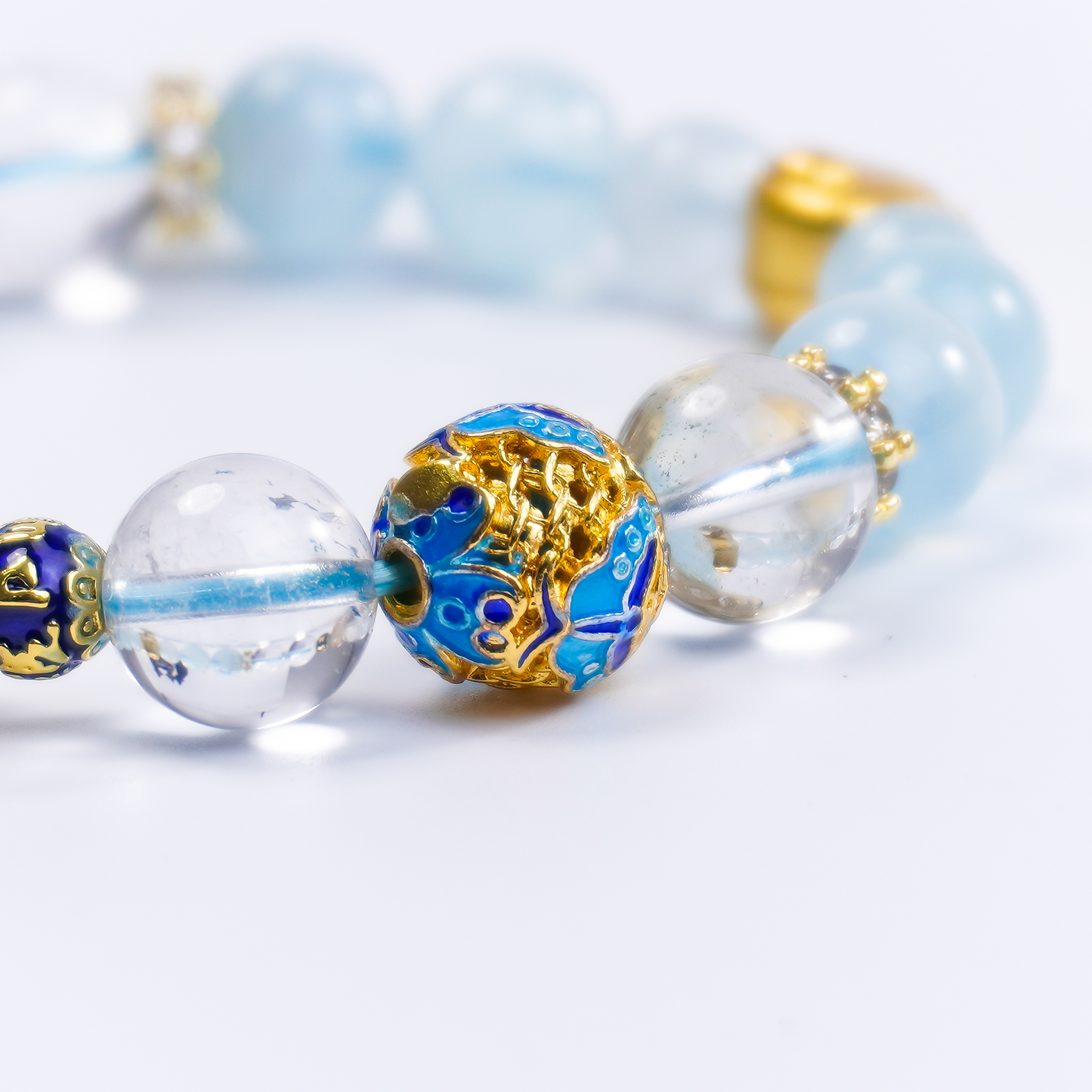Radiant Rooster • Prosperity & Noble Support Bracelet