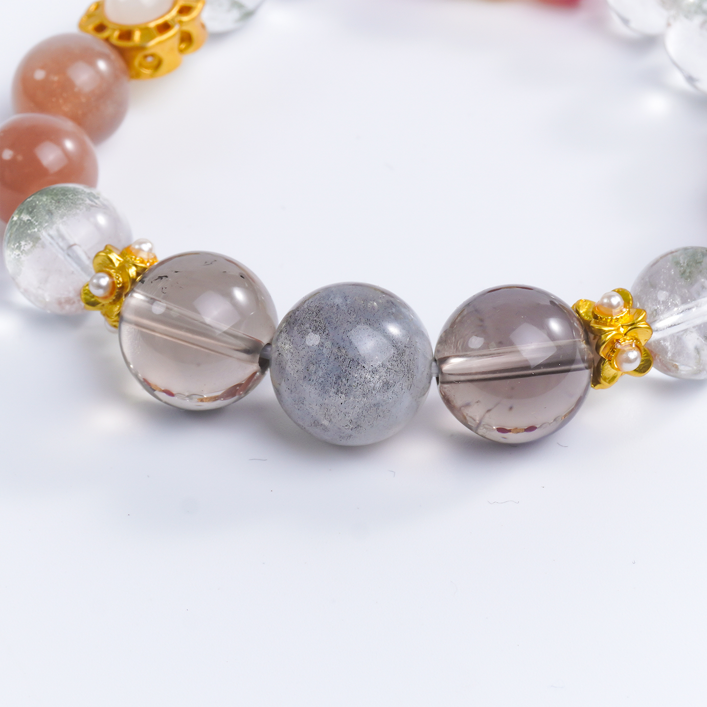 Gentle Goat • Healing & Prosperity Flow Bracelet
