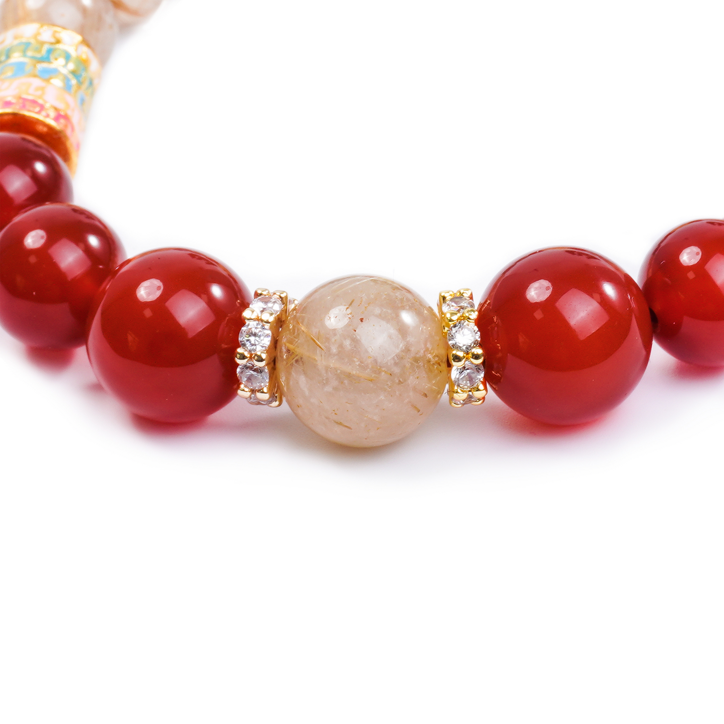 Loyal Dog • Protection & Prosperity Flow Bracelet