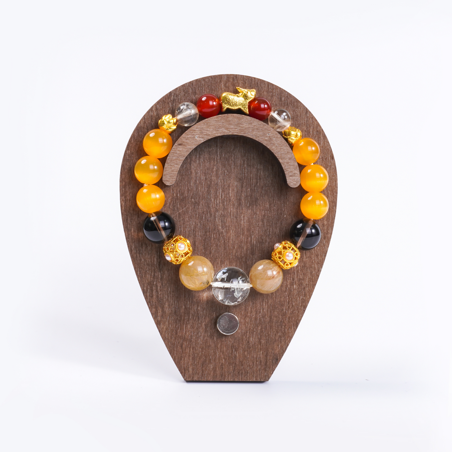 Steadfast Ox • Prosperity & Grounding Guardian Bracelet