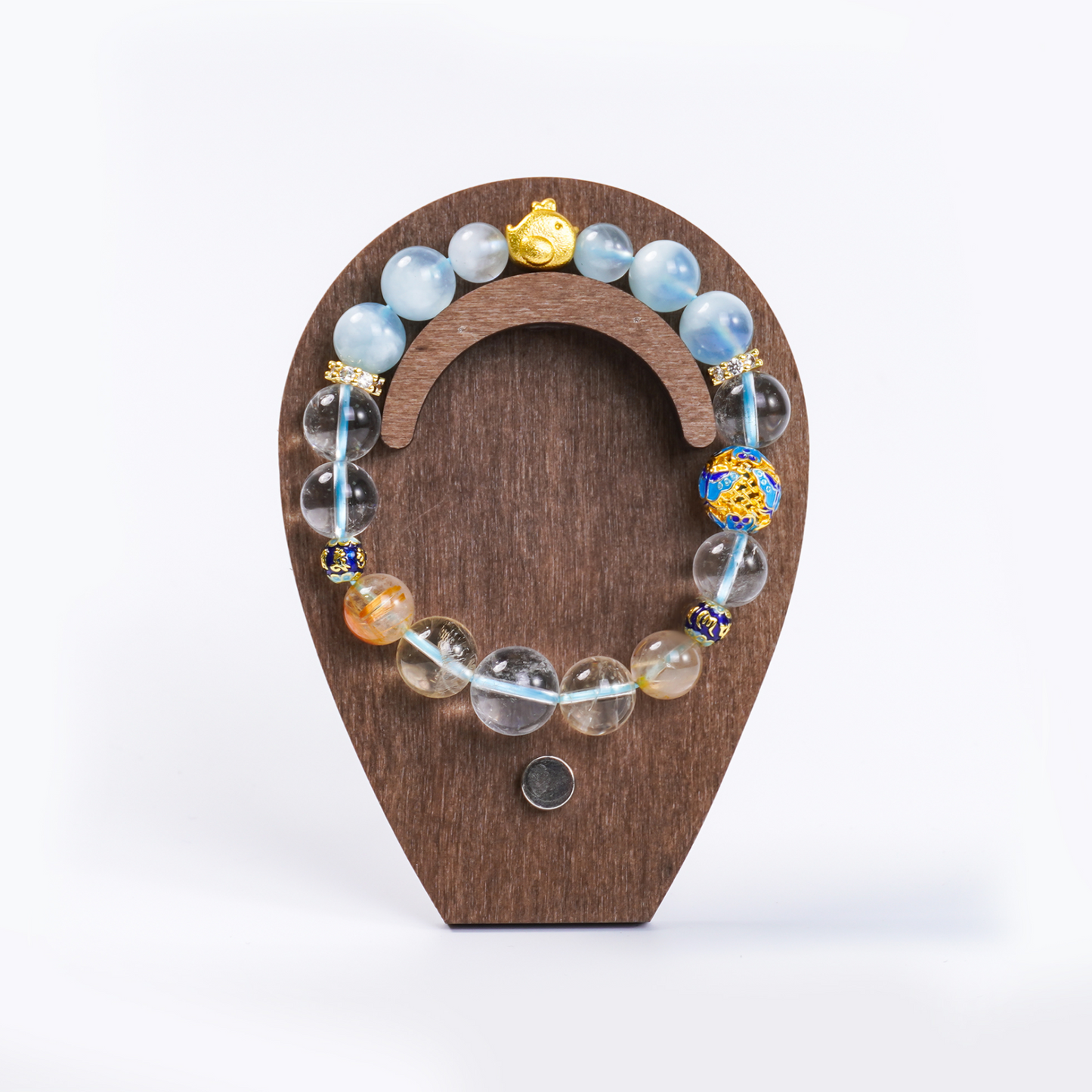 Radiant Rooster • Prosperity & Noble Support Bracelet