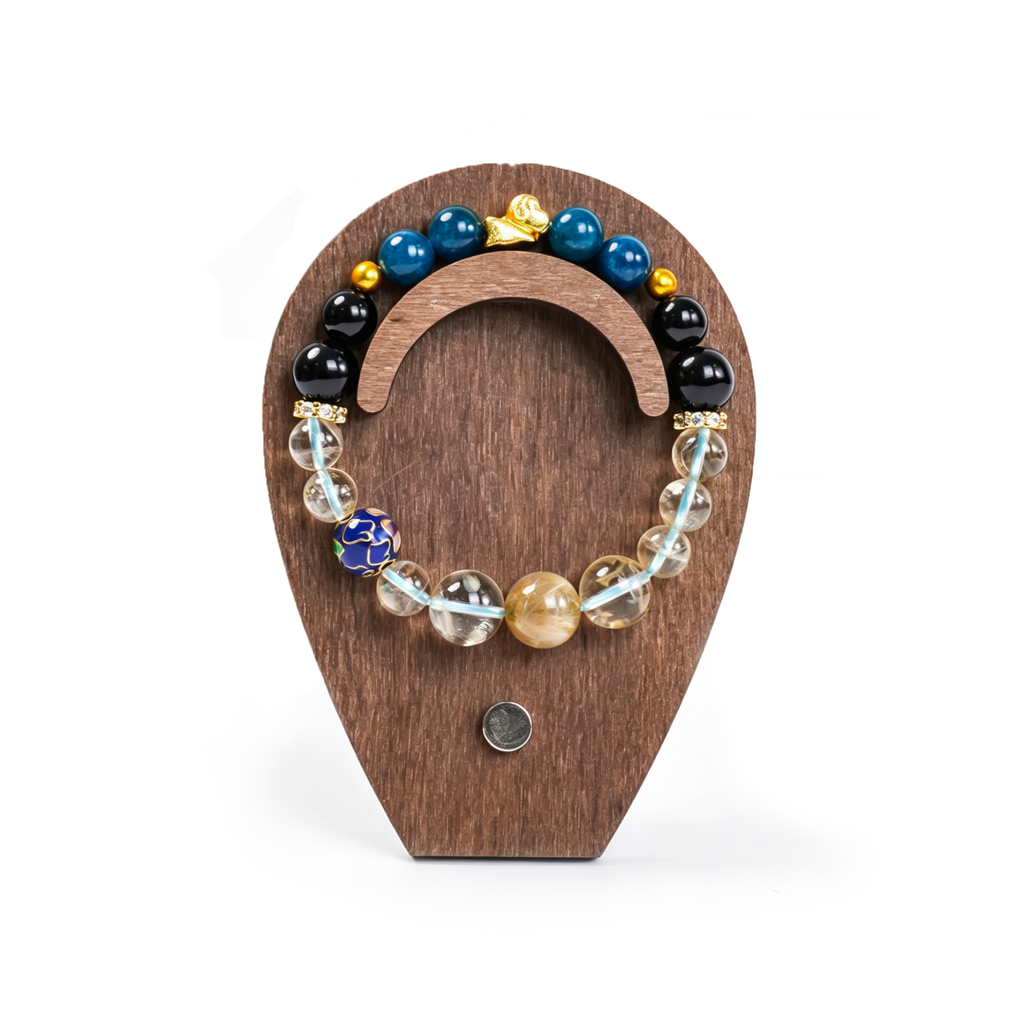 Agile Monkey • Wisdom & Prosperity Flow Bracelet