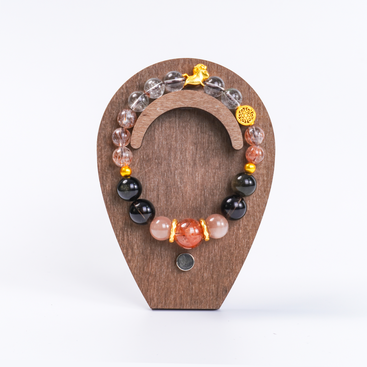 Radiant Horse • Momentum & Prosperity Flow Bracelet