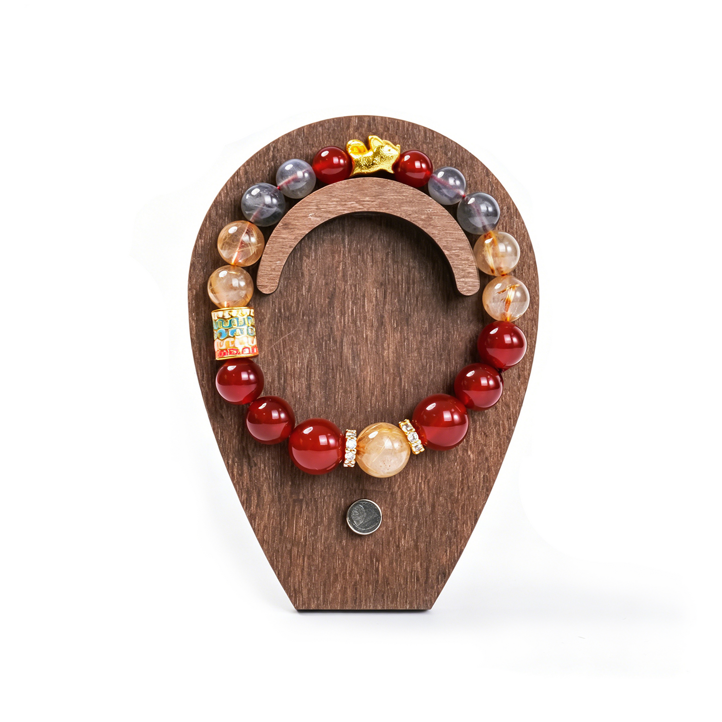 Loyal Dog • Protection & Prosperity Flow Bracelet