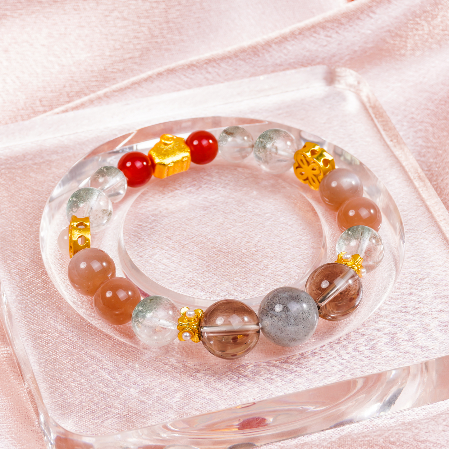 Gentle Goat • Healing & Prosperity Flow Bracelet