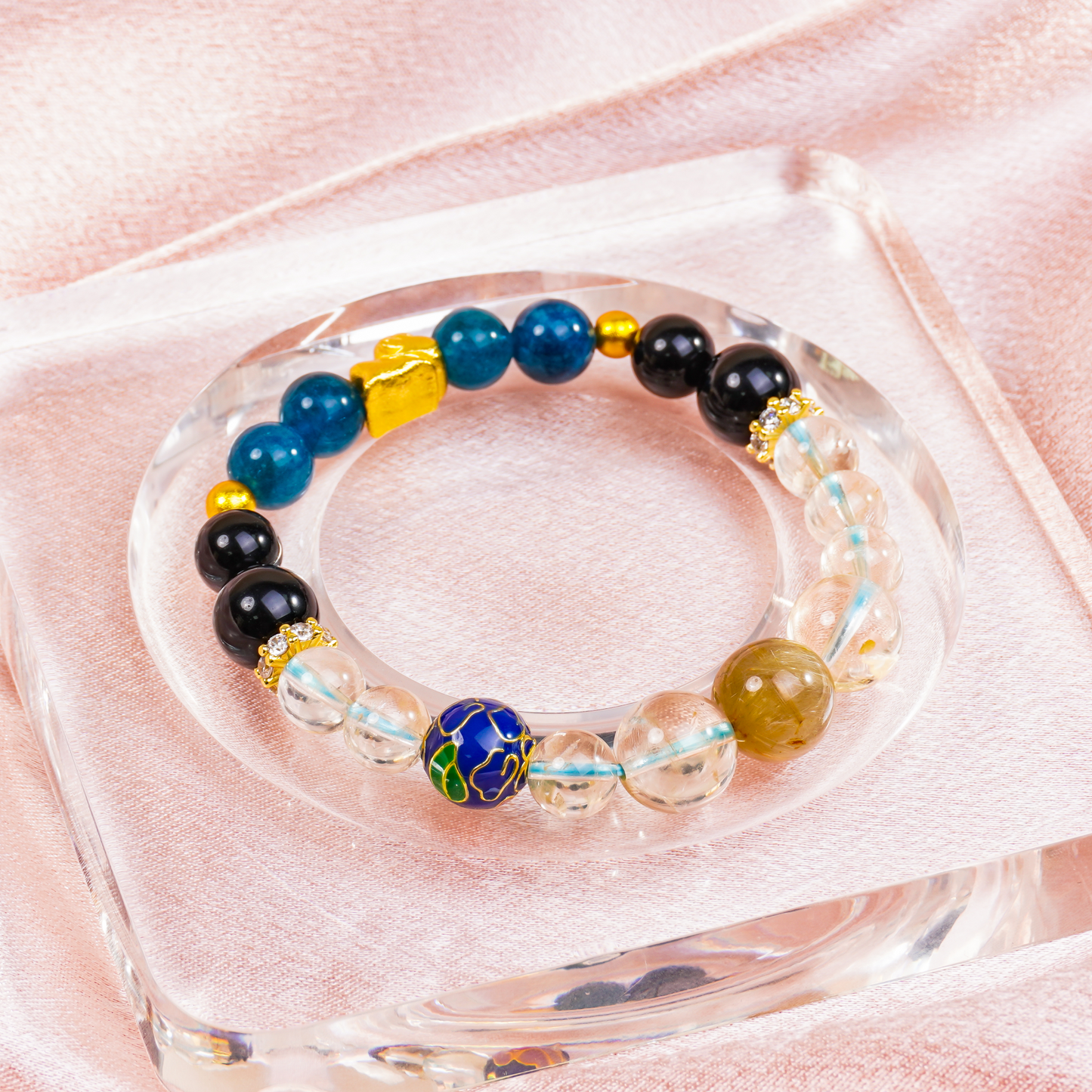 Agile Monkey • Wisdom & Prosperity Flow Bracelet