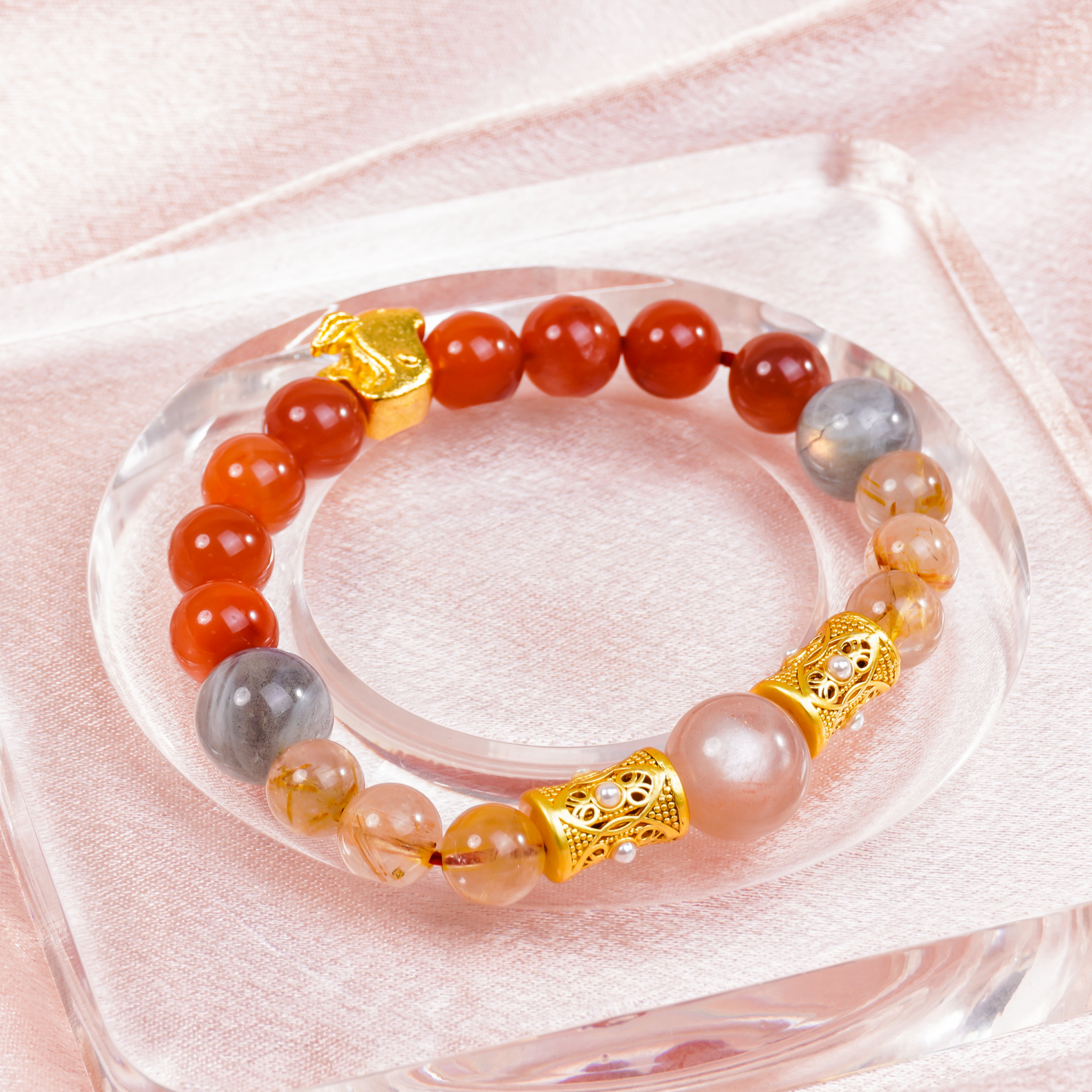 Imperial Dragon • Prosperity & Aura Mastery Bracelet