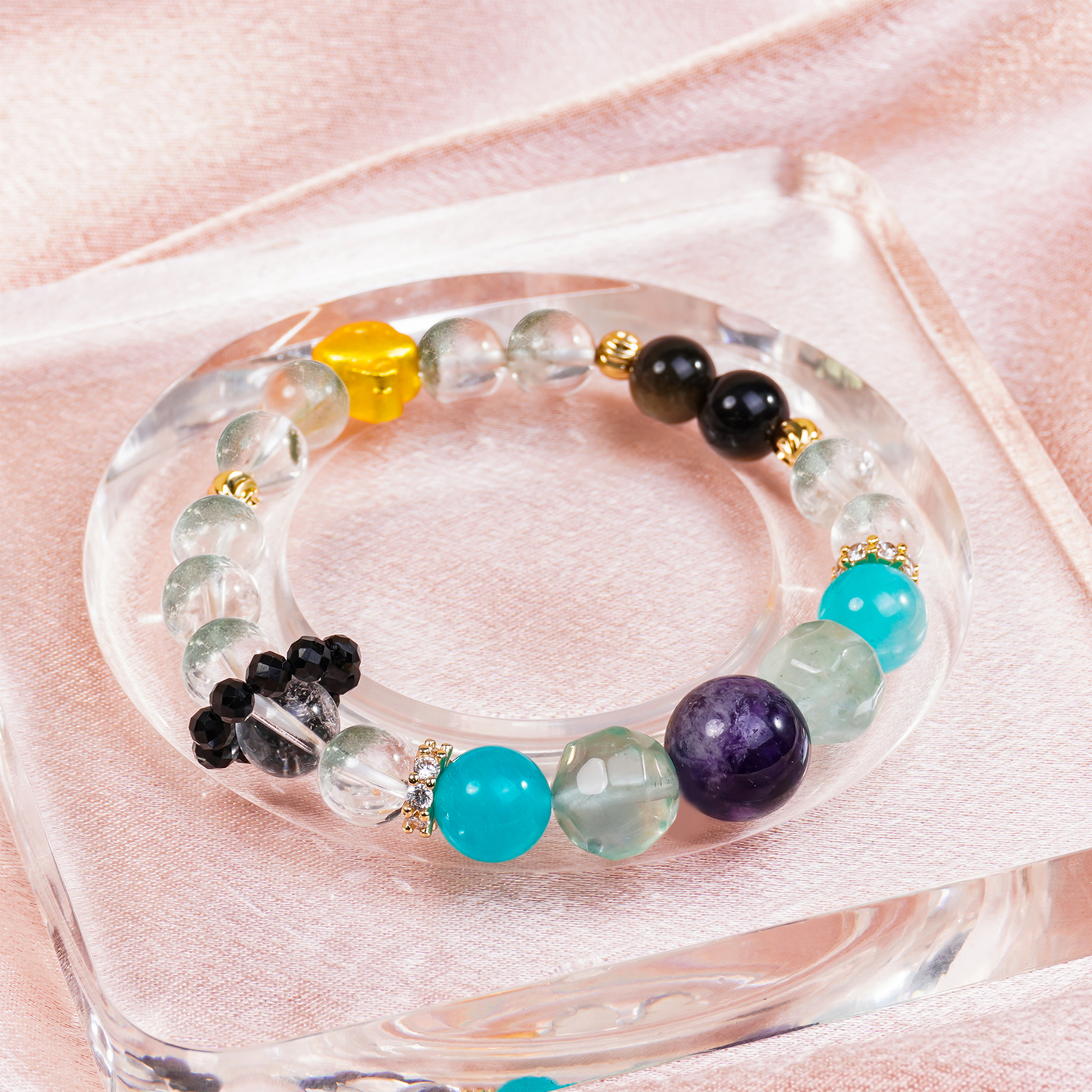 Mystic Snake • Wisdom & Energy Balance Bracelet