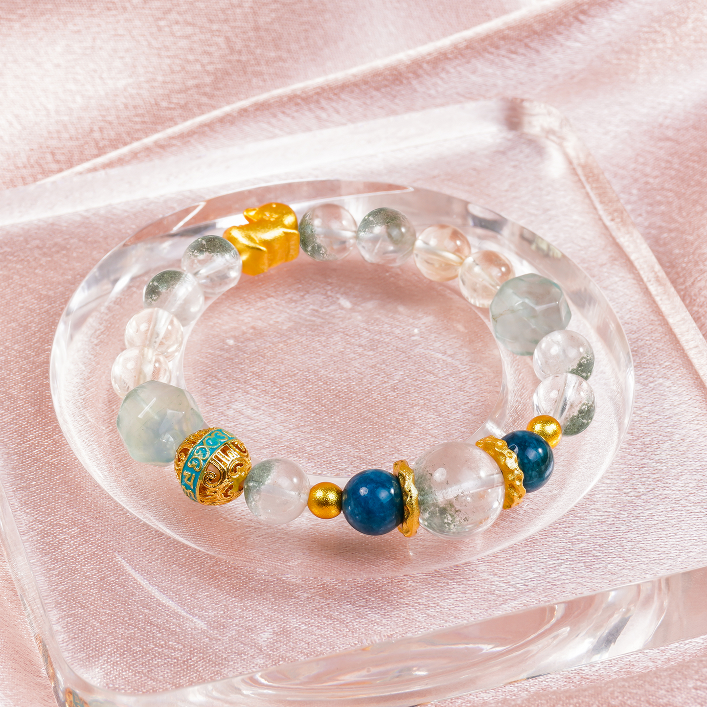 Fierce Tiger • Courage & Aura Empowerment Bracelet