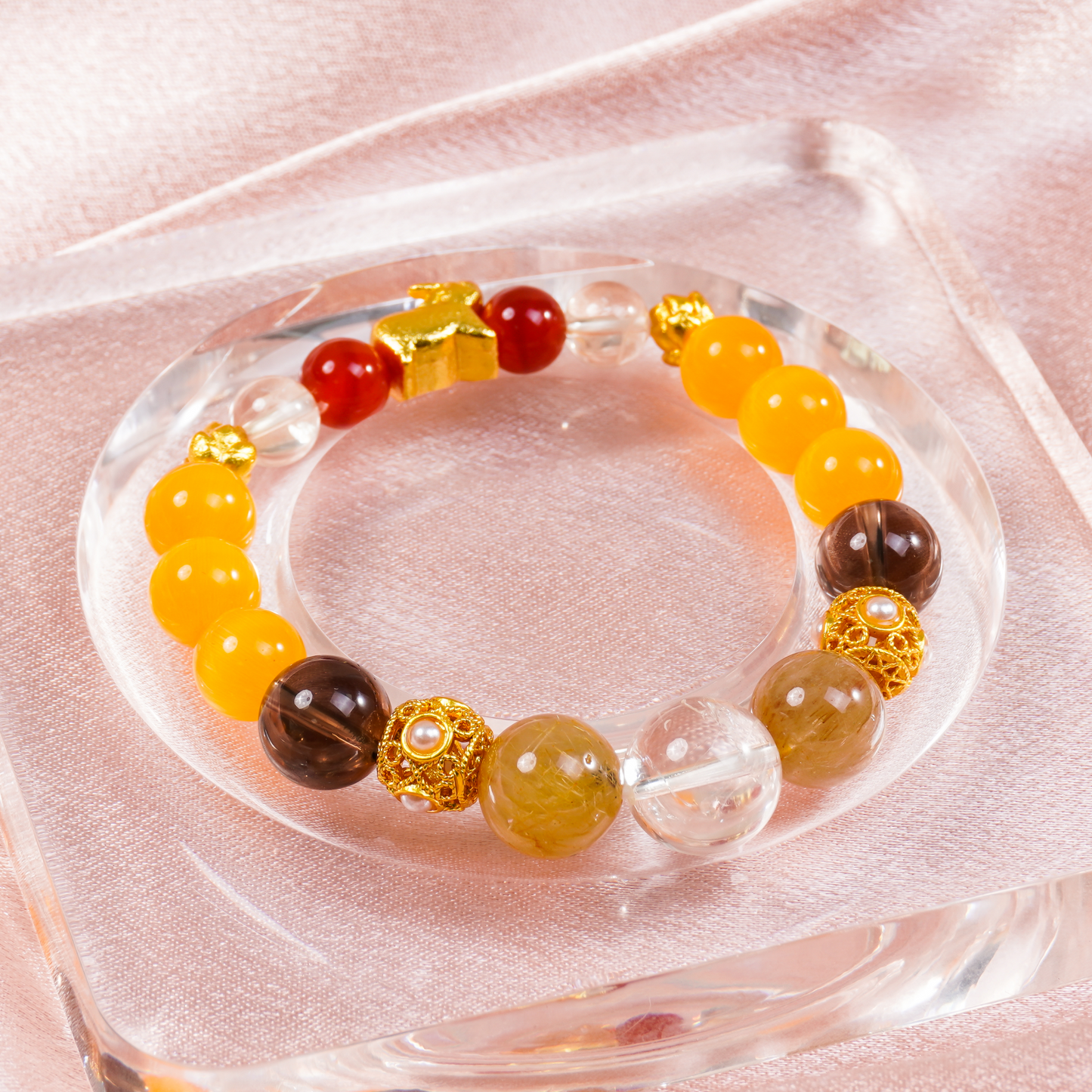 Steadfast Ox • Prosperity & Grounding Guardian Bracelet