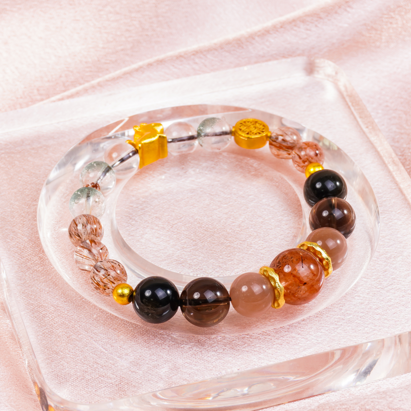 Radiant Horse • Momentum & Prosperity Flow Bracelet