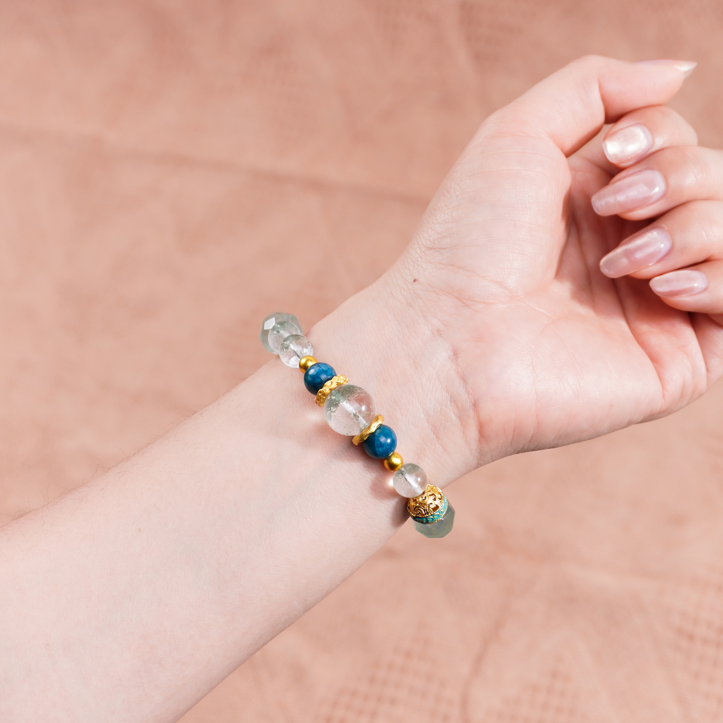 Fierce Tiger • Courage & Aura Empowerment Bracelet