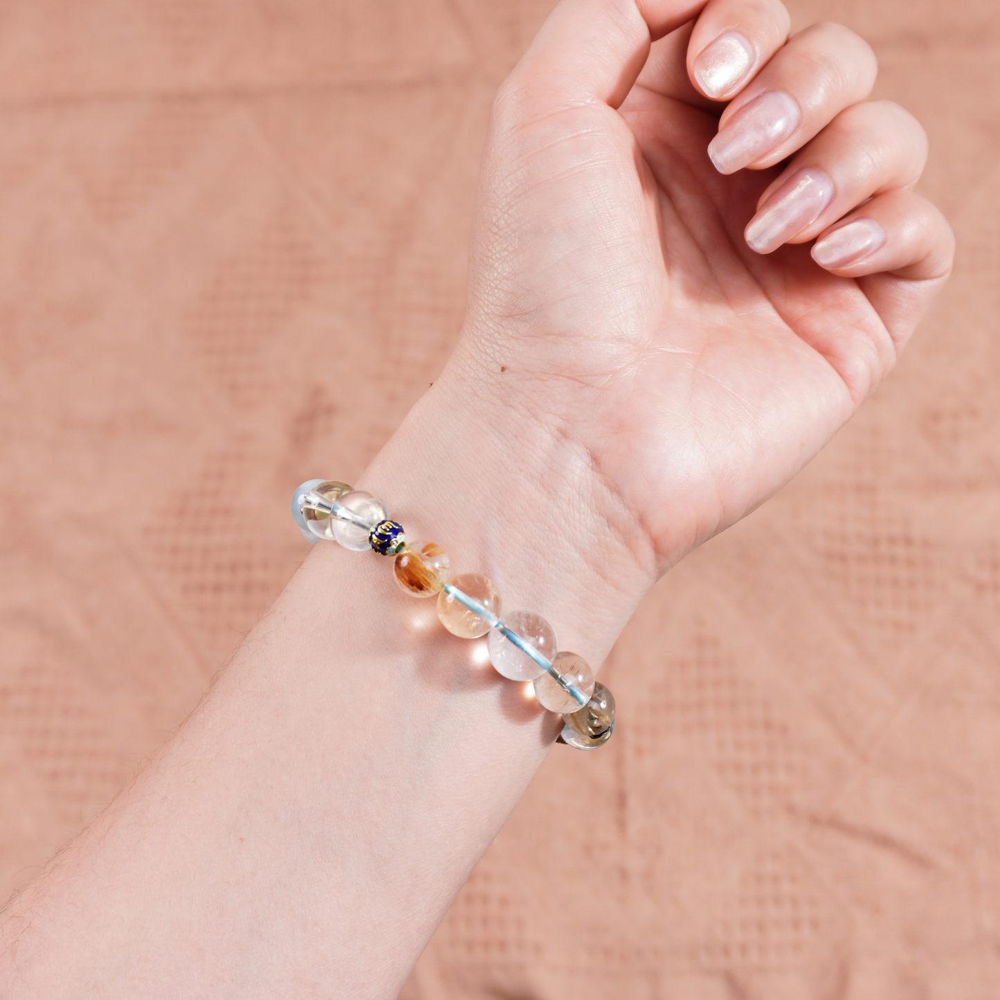Radiant Rooster • Prosperity & Noble Support Bracelet