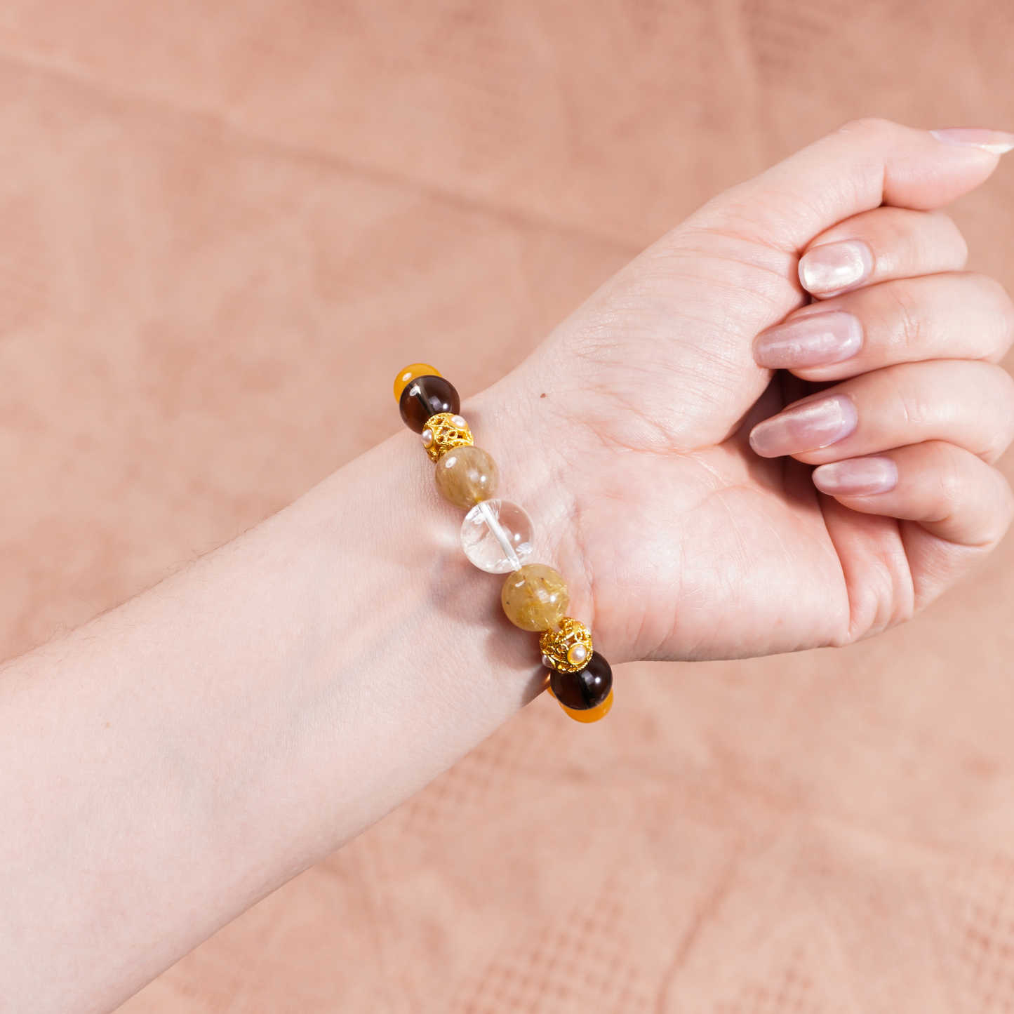 Steadfast Ox • Prosperity & Grounding Guardian Bracelet