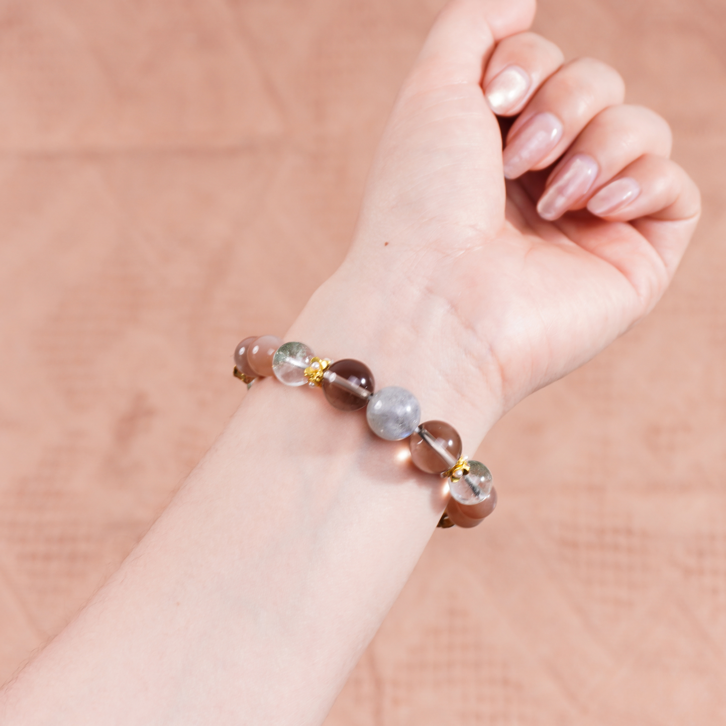 Gentle Goat • Healing & Prosperity Flow Bracelet