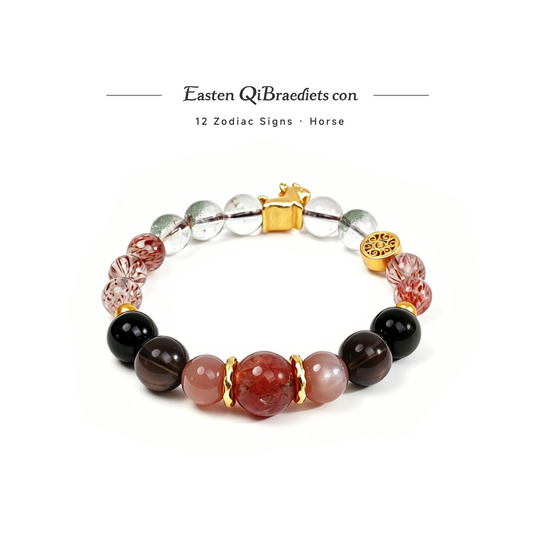 Radiant Horse • Momentum & Prosperity Flow Bracelet