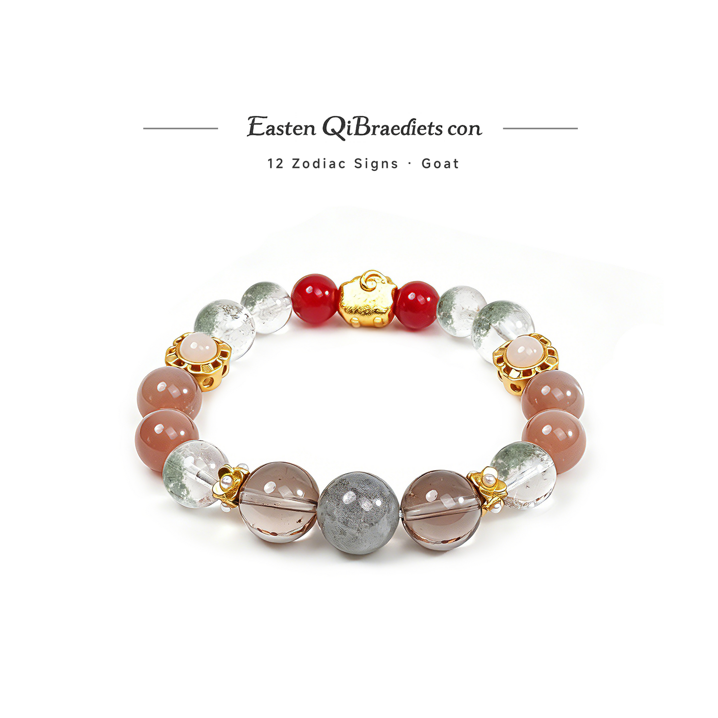 Gentle Goat • Healing & Prosperity Flow Bracelet