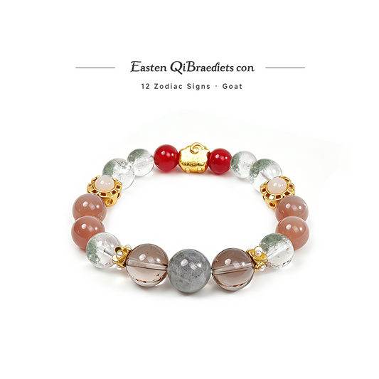 Gentle Goat • Healing & Prosperity Flow Bracelet