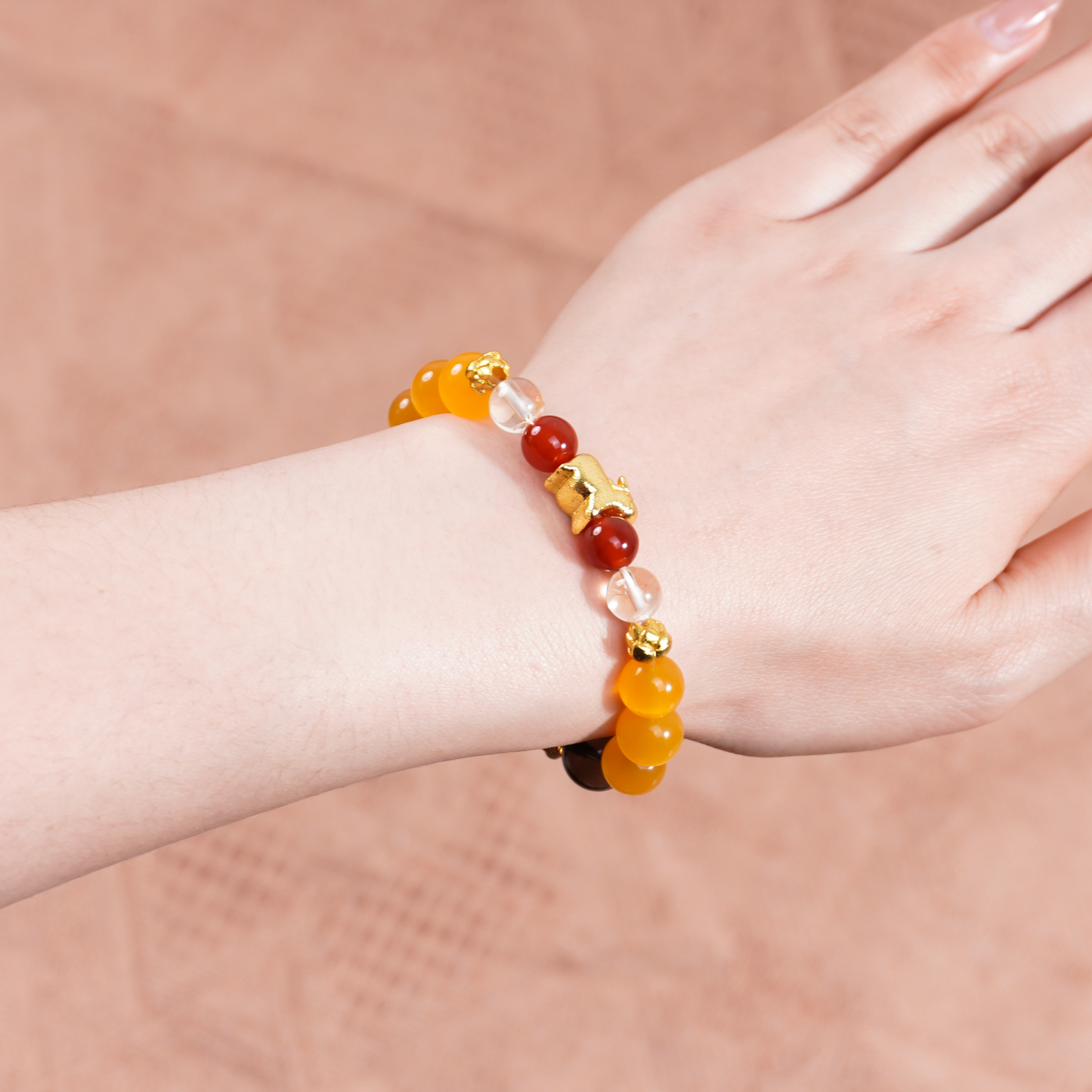 Steadfast Ox • Prosperity & Grounding Guardian Bracelet