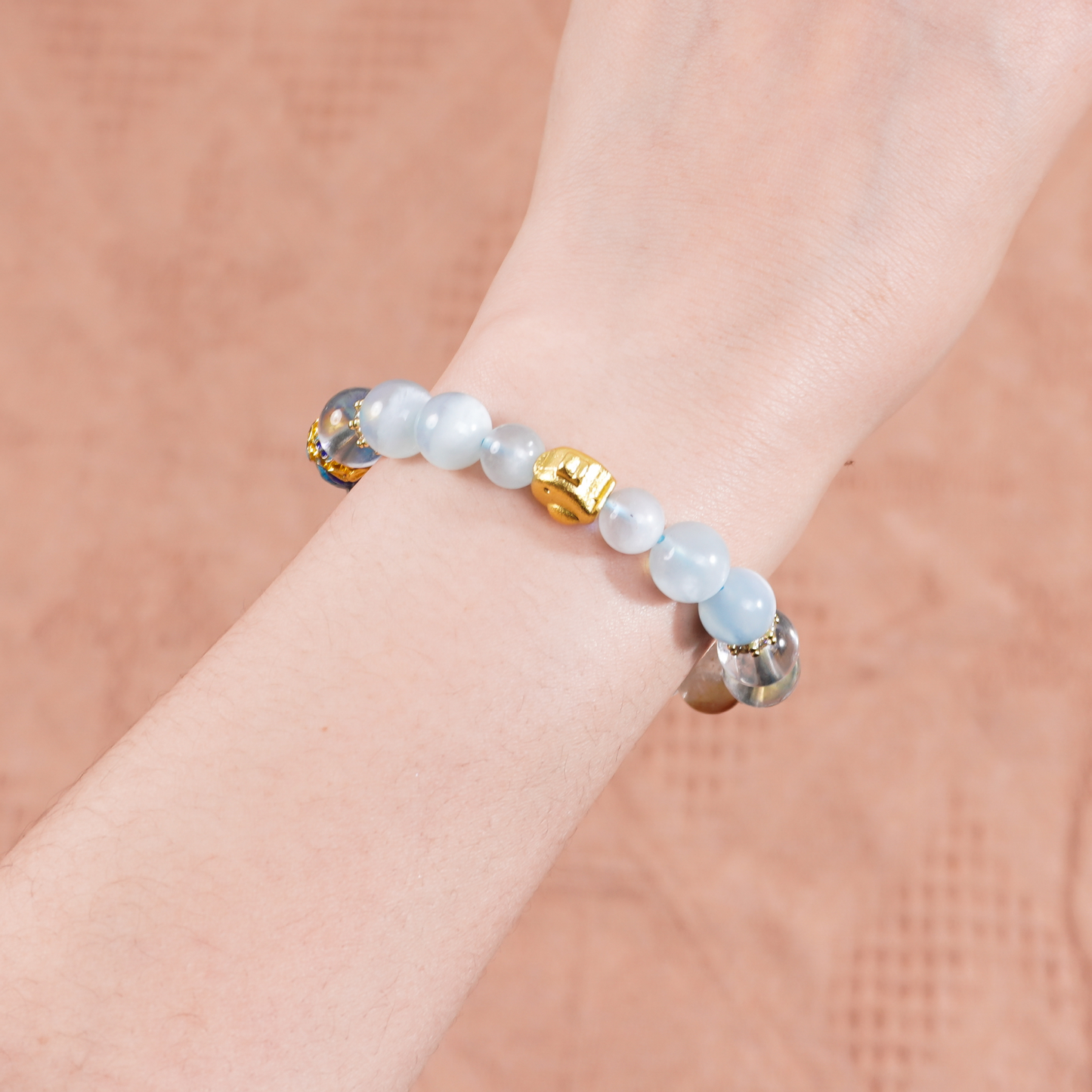 Radiant Rooster • Prosperity & Noble Support Bracelet