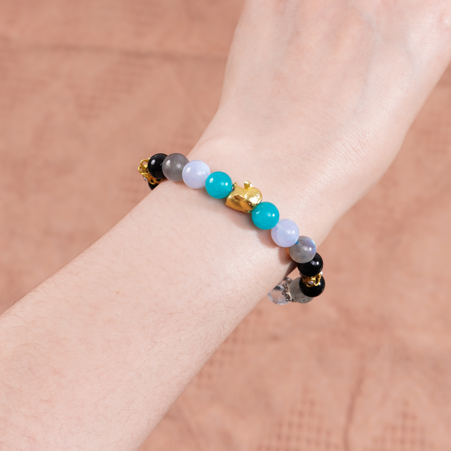 Fortune Pig Serenity Bracelet