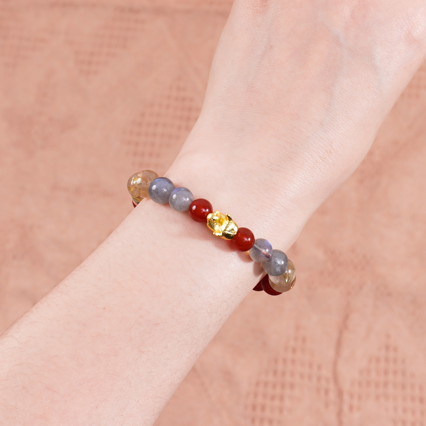 Loyal Dog • Protection & Prosperity Flow Bracelet
