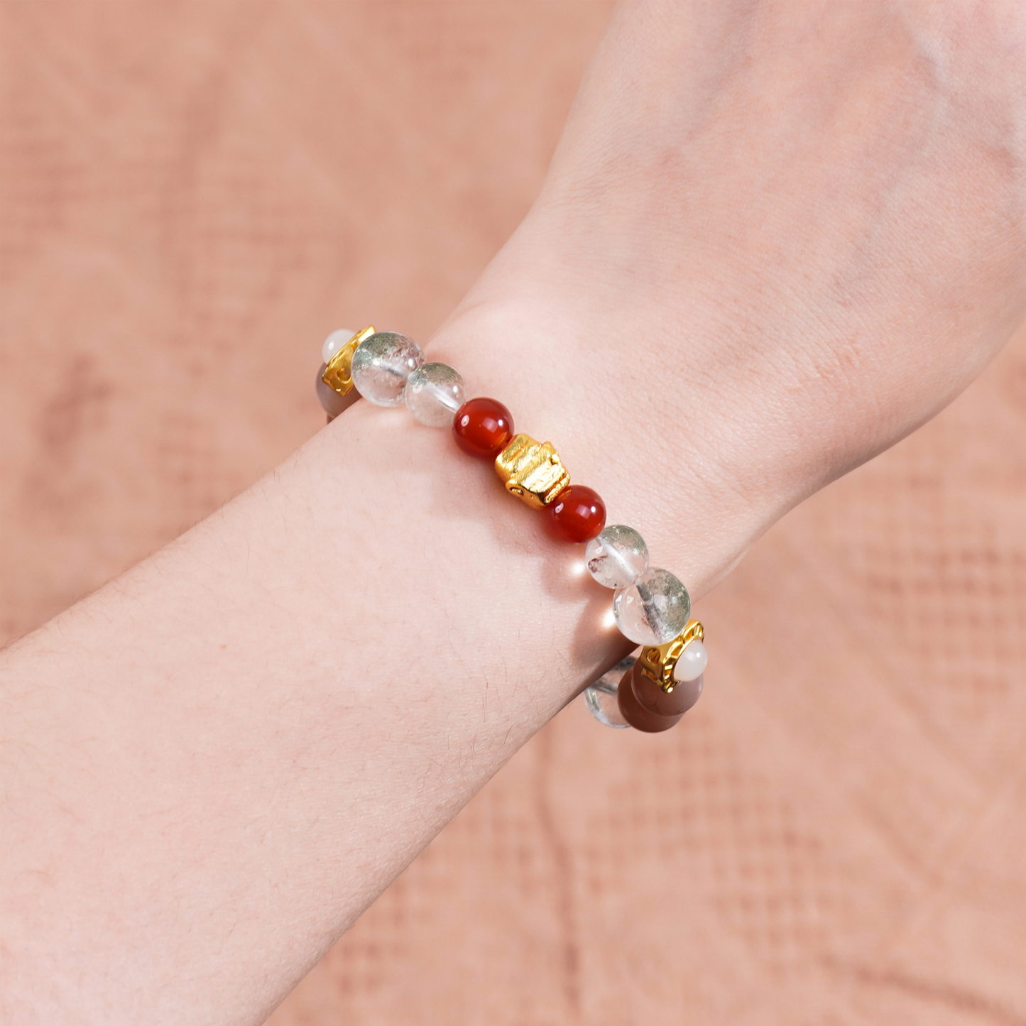 Gentle Goat • Healing & Prosperity Flow Bracelet