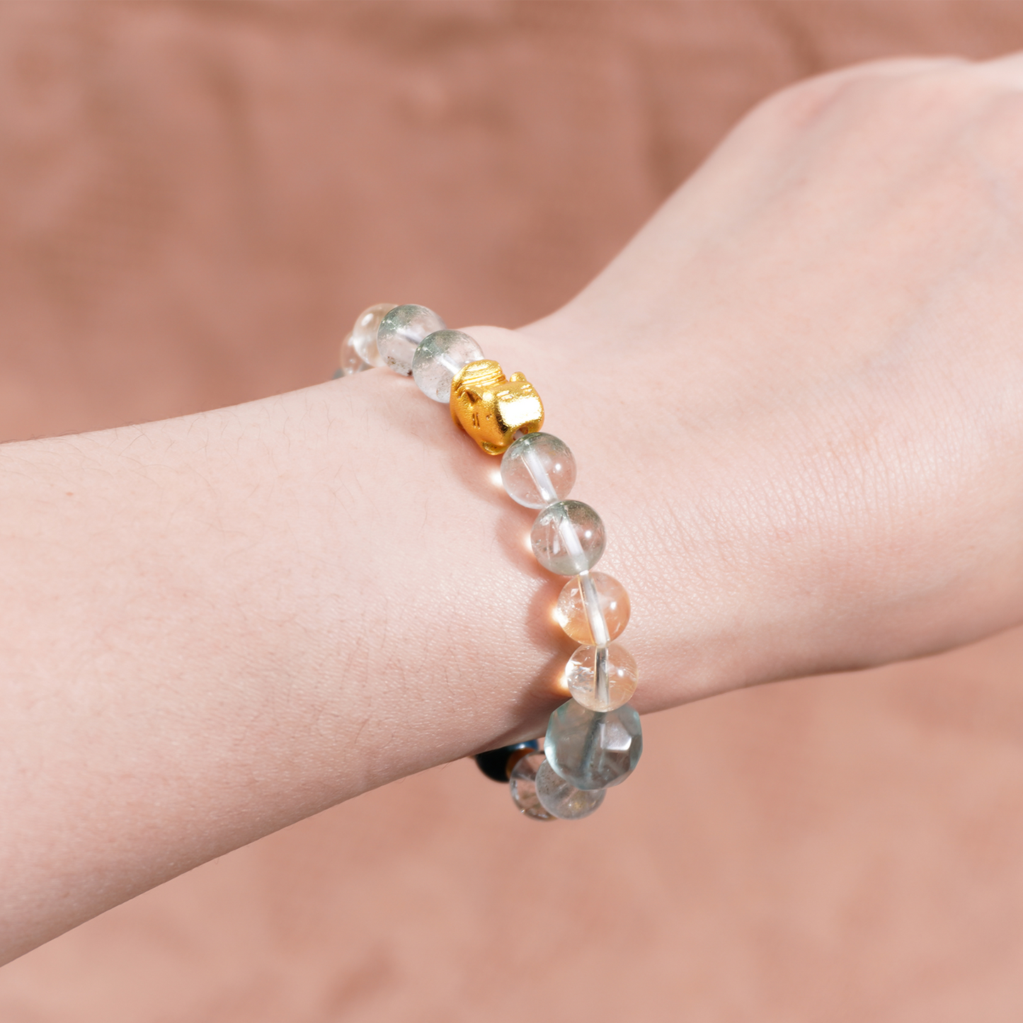 Fierce Tiger • Courage & Aura Empowerment Bracelet