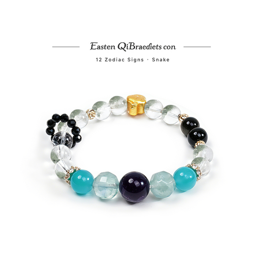 Mystic Snake • Wisdom & Energy Balance Bracelet