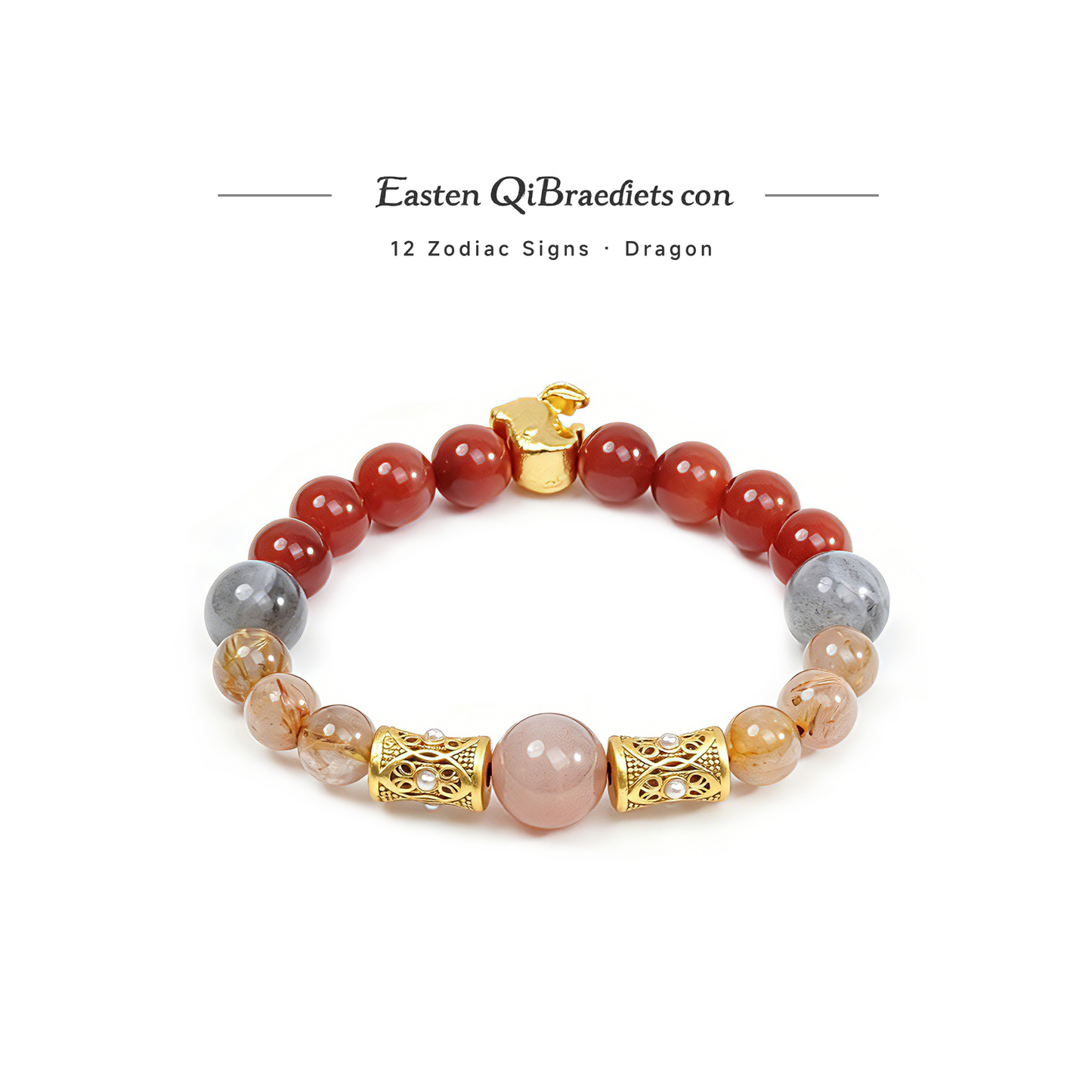 Imperial Dragon • Prosperity & Aura Mastery Bracelet