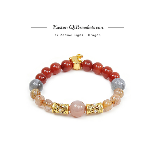 Imperial Dragon • Prosperity & Aura Mastery Bracelet