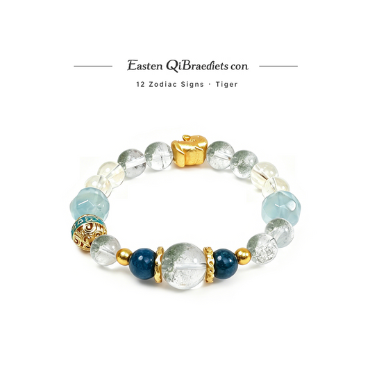 Fierce Tiger • Courage & Aura Empowerment Bracelet