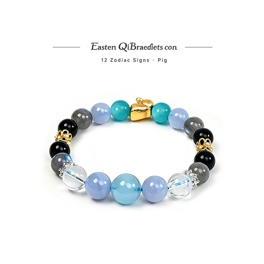 Fortune Pig Serenity Bracelet
