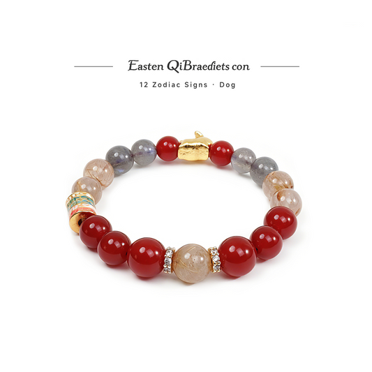 Loyal Dog • Protection & Prosperity Flow Bracelet